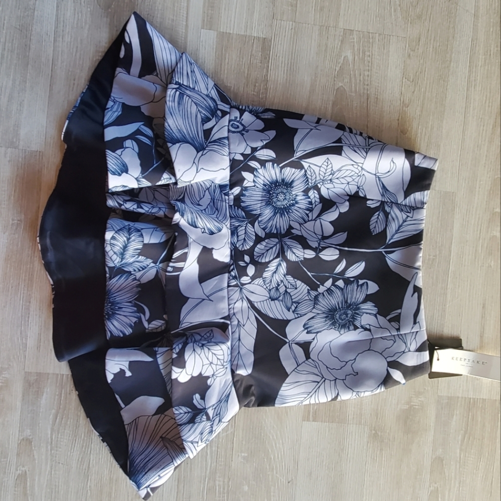 New w tags Keepsake ruffle skirt